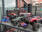 Traxxas X Maxx 8s / Sledge / E Revo VXL, Hobby en Vrije tijd, Ophalen, Gebruikt, Elektro, Auto offroad