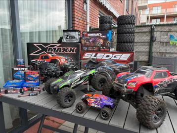 Traxxas X Maxx 8s / Sledge / E Revo VXL beschikbaar voor biedingen
