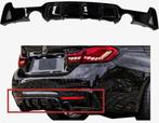 Achterbumper Diffuser Zwart Glans, Nieuw, Ophalen of Verzenden, Achter, Bumper