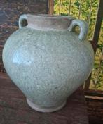 Prachtige kruik groot formaat, Huis en Inrichting, Woonaccessoires | Vazen, Ophalen, Overige kleuren, Aardewerk of Porselein, Zo goed als nieuw