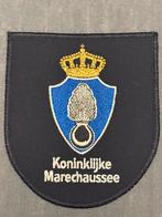 Oud model groot embleem kmar, Verzamelen, Verzenden, Marechaussee, Nederland, Embleem of Badge