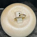 14 karaat gouden ring spijker model nieuw, Sieraden, Tassen en Uiterlijk, 20 of groter, Heer, Ophalen of Verzenden, Zo goed als nieuw