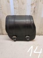 Lederen motortas, Motoren, Accessoires | Koffers en Tassen, Ophalen of Verzenden, Zo goed als nieuw