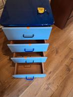 Ladenkast met 4 lades, Overige materialen, Minder dan 50 cm, Gebruikt, Ophalen of Verzenden