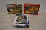 3x 1000 Stukjes Legpuzzels, Ophalen of Verzenden, 500 t/m 1500 stukjes, Gebruikt, Legpuzzel