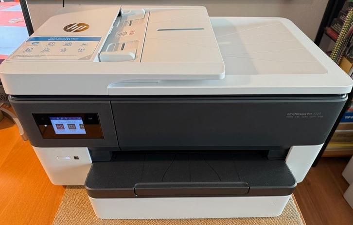HP Officejet Pro 7720 en 7740, Computers en Software, Printers, Nieuw, All-in-one, Inkjetprinter, Kleur printen, Kopieren, Scannen