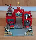 Lego 6389 Fire Control Center, Ophalen, Gebruikt, Complete set, Lego