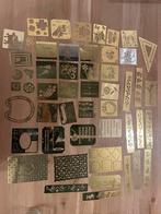 Metalen embossing mallen, Ophalen of Verzenden, Zo goed als nieuw, Frame of Mal