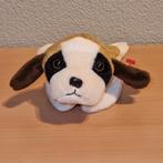 Ty beanie baby knuffel hondje Bernie, Ophalen of Verzenden, Zo goed als nieuw, Hond