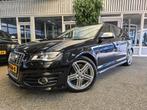 Audi S3 Sportback 2.0 TFSI Quattro Bose Leder Aut., Auto's, Audi, Automaat, 1490 kg, Gebruikt, Zwart