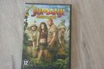 JUMANJI = WELCOME TO THE JUNGLE oa met Dwayne Johnson, Alle leeftijden, Verzenden, Zo goed als nieuw