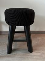 2 zwarte krukjes, Ophalen of Verzenden, Zo goed als nieuw, Hout