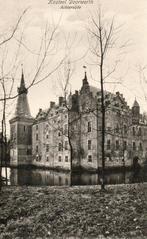 Achterzijde Kasteel Doorwerth, Verzamelen, Ansichtkaarten | Nederland, Verzenden, Voor 1920, Gelopen, Gelderland