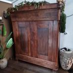 Antiek eiken prachtige kast, Antiek en Kunst, Antiek | Meubels | Kasten, Ophalen