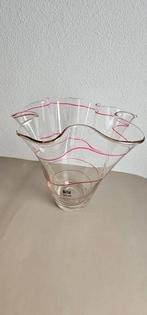 Vaas, Overige kleuren, Ophalen of Verzenden, Minder dan 50 cm, Glas