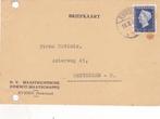 Eysden, Maastricht., Verzenden, 1940 tot 1960, Gelopen, Limburg