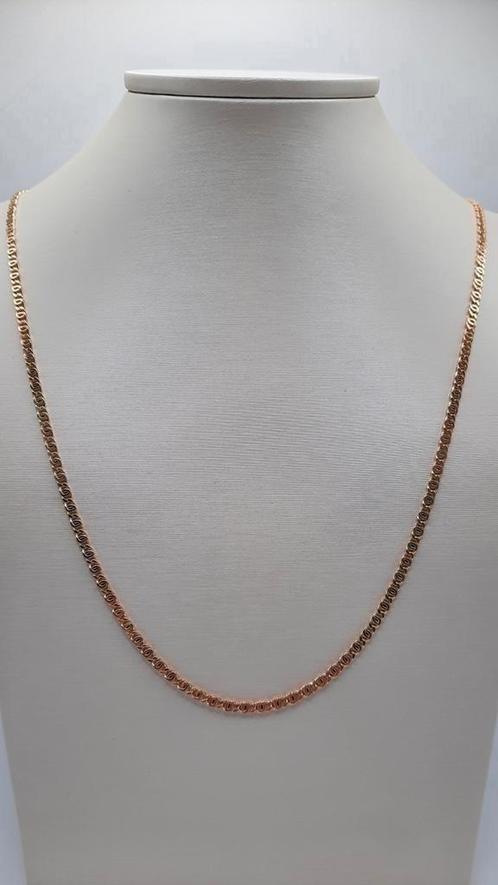 gouden ketting 14kt, Sieraden, Tassen en Uiterlijk, Kettingen, Nieuw, Goud, Goud, Ophalen of Verzenden