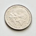 F. 2,50 Munt 1980 Juliana Beatrix dubbelportret, Postzegels en Munten, Munten | Nederland, Ophalen of Verzenden, Koningin Beatrix
