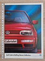 Folders Volkswagen Golf mk 3, Boeken, Volkswagen, Ophalen of Verzenden, Zo goed als nieuw