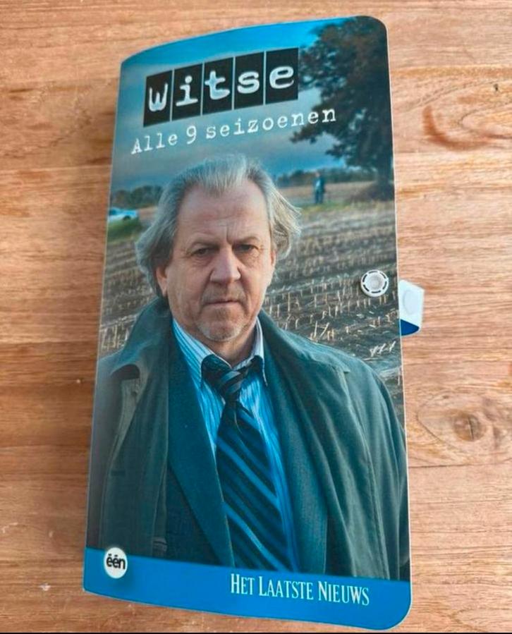 Witse alle 9 seizoenen dvd tv serie 36 disc’s compleet ZGAN, Cd's en Dvd's, Dvd's | Tv en Series, Zo goed als nieuw, Boxset, Alle leeftijden