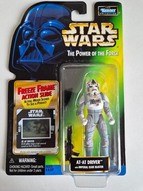 Star Wars POTF FF AT-AT Driver with Imperial Issue Blaster, Verzamelen, Star Wars, Nieuw, Actiefiguurtje, Ophalen of Verzenden