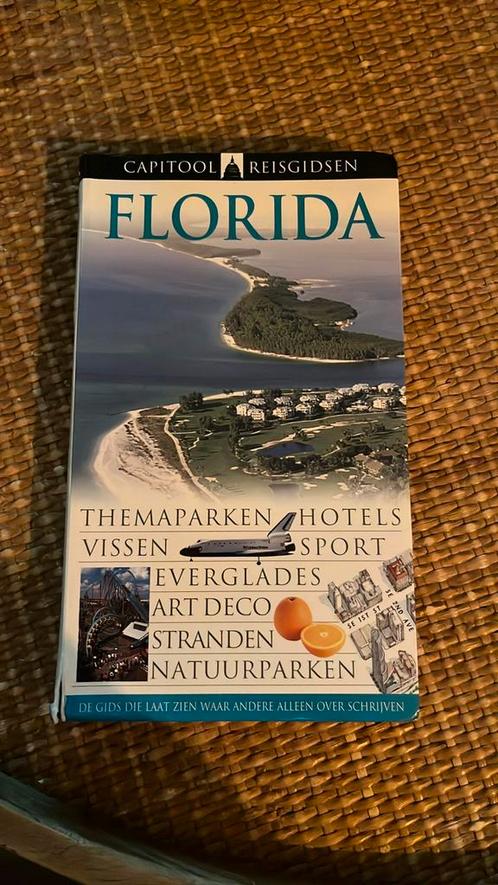 Ruth Bailey - Florida, Boeken, Reisgidsen, Gelezen, Noord-Amerika, Capitool, Ophalen of Verzenden