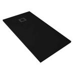 NIEUW Composiet douchebak mat zwart 160x90cm anti-slip, Doe-het-zelf en Verbouw, Sanitair, Ophalen, Nieuw, Steen, Douche