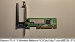 Vintage WLAN Interface Card PCI (wlan netwerk kaart), Computers en Software, Netwerkkaarten, Verzenden, Gebruikt, Intern