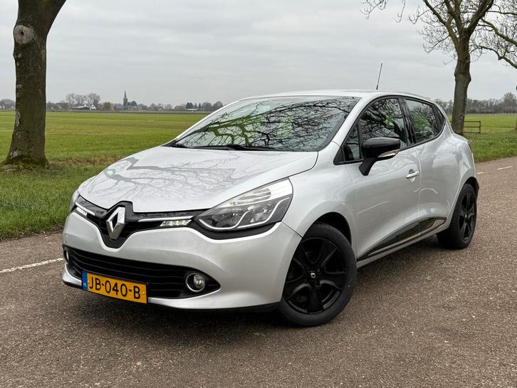 Renault Clio 0.9 TCE 66KW 5-DRS 2016 Grijs, Auto's, Renault, Particulier, Clio, ABS, Airbags, Airconditioning, Alarm, Bluetooth