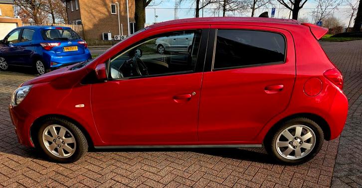 Mitsubishi Space Star 1.0 Bright Automaat, Auto's, Mitsubishi, Particulier, Space Star, ABS, Achteruitrijcamera, Airbags, Airconditioning