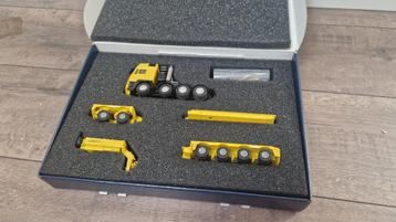 Nooteboom Conrad MAN Euro lowbed trailer, 4 axle uitschuifba beschikbaar voor biedingen