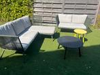 Nog nette loungeset - Intratuin, Tuin en Terras, Tuinsets en Loungesets, Ophalen, 5 zitplaatsen, Gebruikt, Loungeset