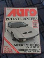 autovisie 1985 jaargang ingebonden, Ophalen of Verzenden, Zo goed als nieuw, Algemeen