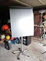Flipoverbord | stabiel, verrijdbaar en in hoogte verstelbaar, Ophalen, Mobiel, Gebruikt, Whiteboard