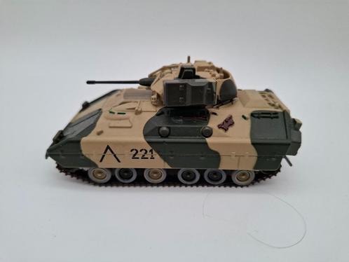Deagostini Bradley, Hobby en Vrije tijd, Modelbouw | Auto's en Voertuigen, Nieuw, Tank, 1:50 of kleiner, Overige merken, Verzenden