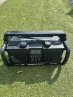 Bouwradio, Ophalen of Verzenden, Zo goed als nieuw, Bouwradio