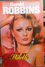 Stiletto, Harold Robbins erotische roman, Verzenden, Zo goed als nieuw