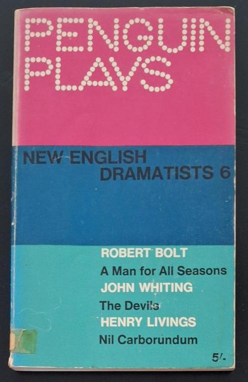 Penguin Plays - New English dramatists 6, Boeken, Taal | Engels, Gelezen, Ophalen of Verzenden