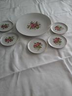 vintage serveerbordjes, Ophalen of Verzenden