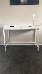 Bureau Alex Wit Ikea 100 x 48 x 76 cm, Ophalen, Zo goed als nieuw