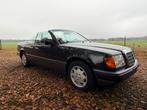 Mercedes-Benz E-klasse Cabrio 300CE-24 (W124) 121d km, Auto's, Automaat, Achterwielaandrijving, Zwart, Cabriolet