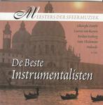 De beste instrumentalisten = 3cd BOX = 3,99, Cd's en Dvd's, Cd's | Instrumentaal, Boxset, Ophalen of Verzenden, Zo goed als nieuw