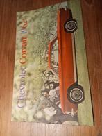 Chevrolet Corvair 1962 Folder - Zeldzaam!, Ophalen of Verzenden, Gelezen, Chevrolet, Onbekend