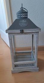 Landelijk lantaarn, Ophalen of Verzenden, Zo goed als nieuw, Hout