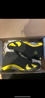 Jordan 14 Thunder, Zwart, Nieuw, Ophalen of Verzenden, Sneakers of Gympen