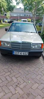 Mercedes 190 diesel 2.5 oldtimer, Auto's, Mercedes-Benz, Particulier, Te koop