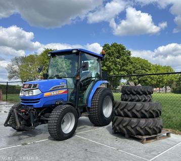 Zeer nette Iseki TG 5390 HST AIRCO beschikbaar voor biedingen