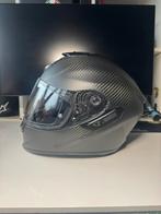 (M) Scorpion Exo-1400 Carbon, Motoren, Kleding | Motorhelmen, Ophalen of Verzenden, Tweedehands, Integraalhelm, Overige merken