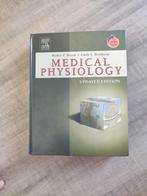 Medical Physiology - koopje €5, Boeken, Studieboeken en Cursussen, Ophalen of Verzenden, Beta, Gelezen, WO
