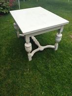 Brocante antieke tafel, Antiek en Kunst, Ophalen of Verzenden